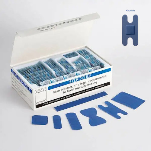 Blue Detectable Plasters (EA341)